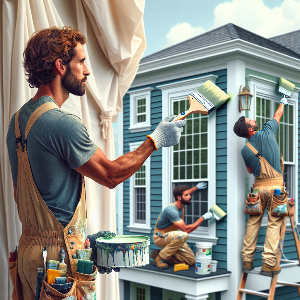 exterior home painters nh